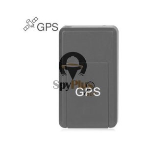 GPS-Bug Tracker007 with real-time location tracking capabilities with white background.