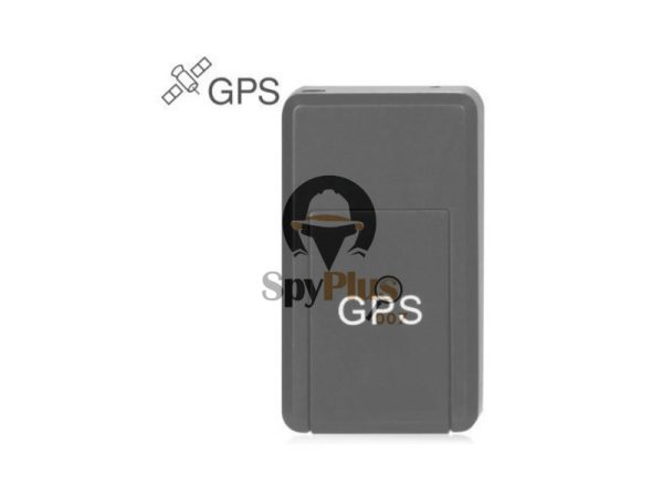 GPS-Bug Tracker007 with real-time location tracking capabilities with white background.