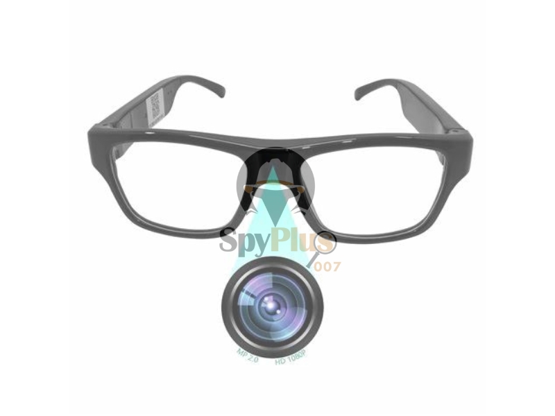 Spy Camera Spectacles on a white background