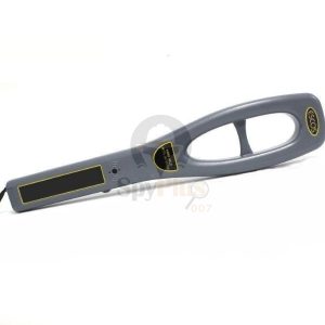 Metal Detector with white background.