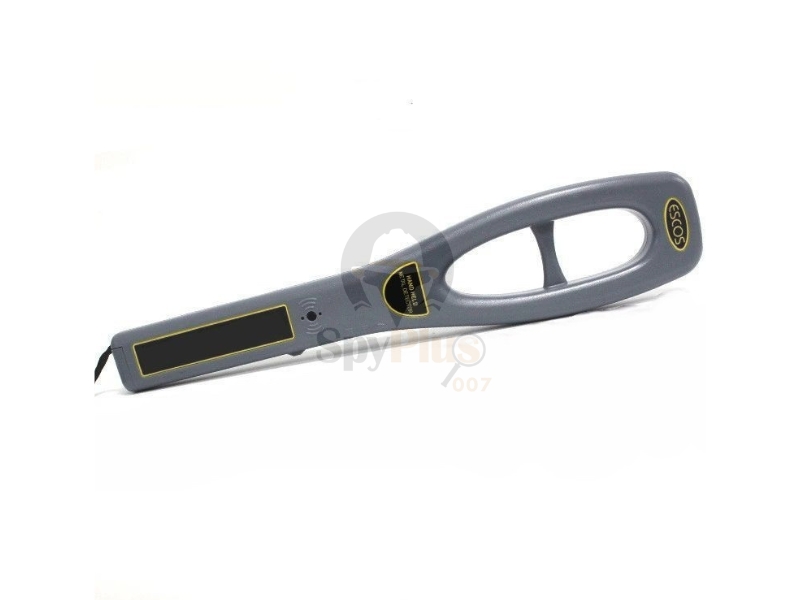Metal Detector with white background.