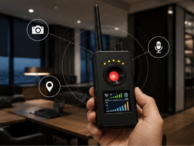 Professional surveillance equipment, bug sweep (TSCM) services and mobile forensic services by Spy Plus in Cyprus