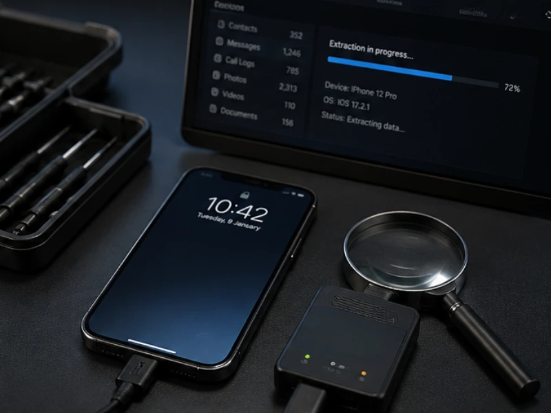Professional surveillance equipment, bug sweep (TSCM) services and mobile forensic services by Spy Plus in Cyprus